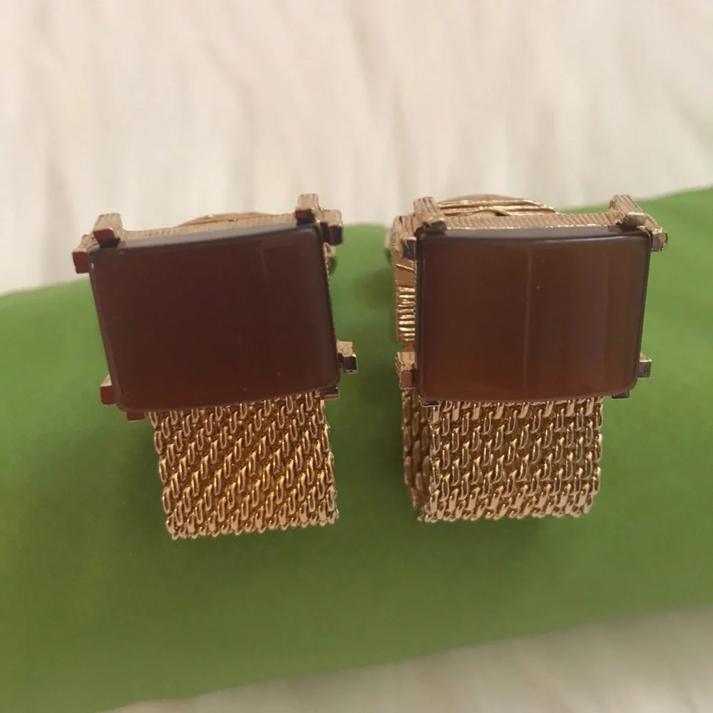 🛍5 FOR $25 SALES Cuff Links (WC)‎